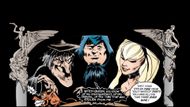 The Sisters from the Sandman comics | Image via: DC/Vertigo